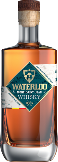 Image sur Waterloo The Brancardier Whisky 43° 0.5L