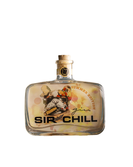 Image sur Sir Chill Gin Limited Summer Edition 2024 42° 0.5L