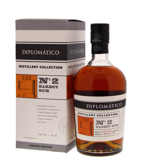 Image sur Diplomatico Distillery Collection N°2 Barbet 47° 0.7L