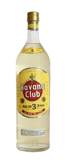 Image sur Havana Club Anejo 3 Years 40° 3L
