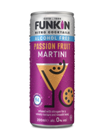 Image de Funkin Passion Fruit Martini 0.0° Can  0.2L