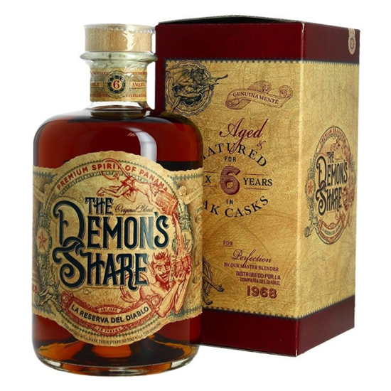 Image sur The Demon's Share 6 Years 40° 3L