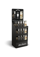 Image de Display 36 Jack Daniel's Mix 70 cl + Verre (24 Old N°7 + Verre, 12 Honey + Verre) 38.33° 25.2L